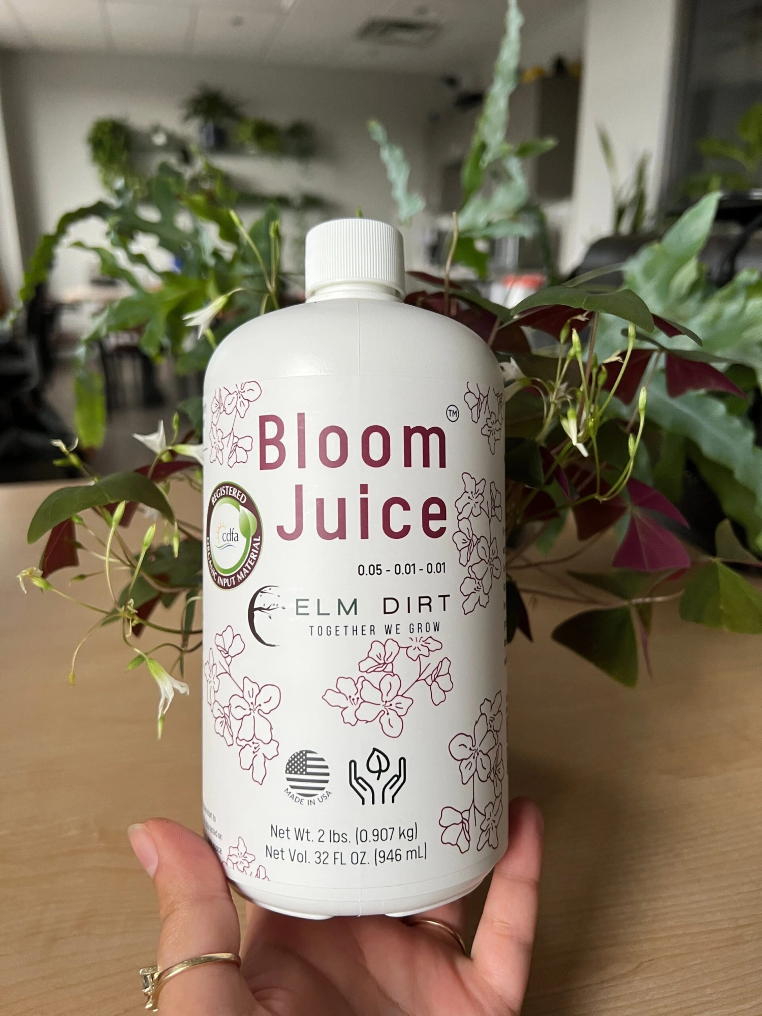 Elm Dirt Bloom Juice - Image 2